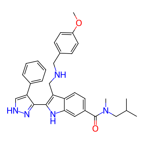 Chemical structure of BindingDB Monomer ID 50320990