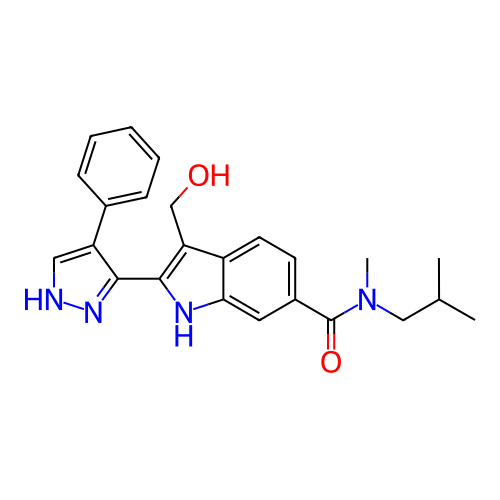 Chemical structure of BindingDB Monomer ID 50320993
