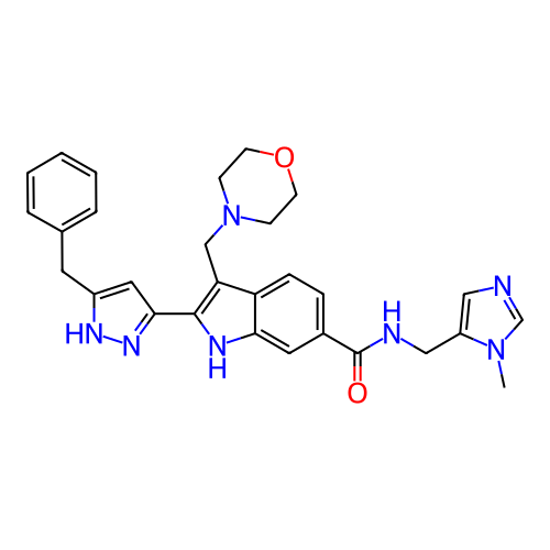 Chemical structure of BindingDB Monomer ID 50320994
