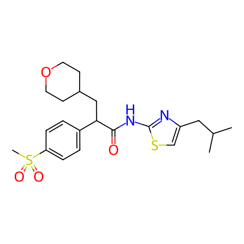 Chemical structure of BindingDB Monomer ID 50320995