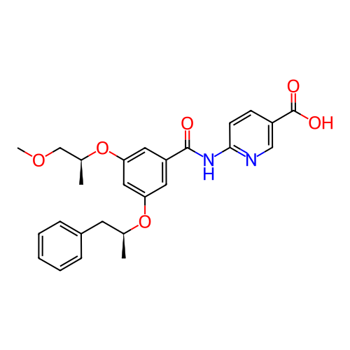 Chemical structure of BindingDB Monomer ID 50320996