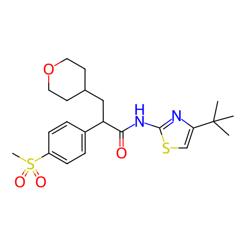 Chemical structure of BindingDB Monomer ID 50320999