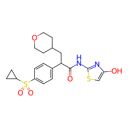 Chemical structure of BindingDB Monomer ID 50321003