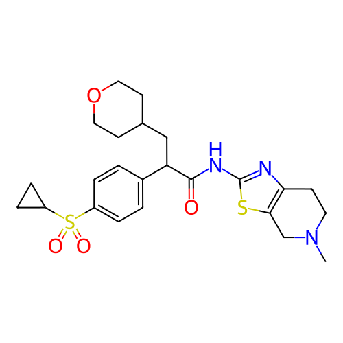 Chemical structure of BindingDB Monomer ID 50321005