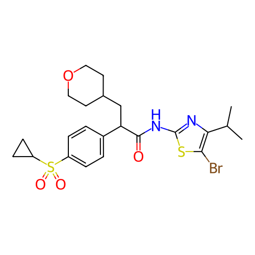 Chemical structure of BindingDB Monomer ID 50321006