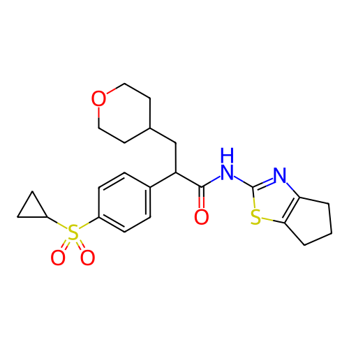 Chemical structure of BindingDB Monomer ID 50321007