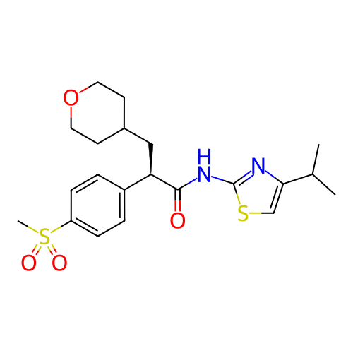 Chemical structure of BindingDB Monomer ID 50321009