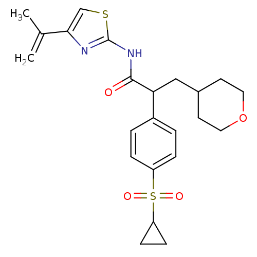 Chemical structure of BindingDB Monomer ID 50321011