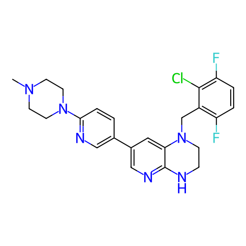 Chemical structure of BindingDB Monomer ID 50321046