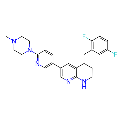 Chemical structure of BindingDB Monomer ID 50321050
