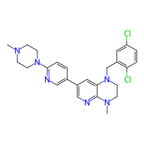 Chemical structure of BindingDB Monomer ID 50321051
