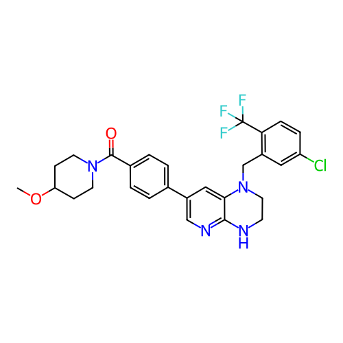 Chemical structure of BindingDB Monomer ID 50321052