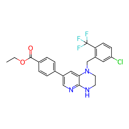 Chemical structure of BindingDB Monomer ID 50321056
