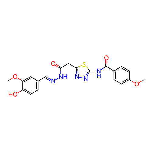 Chemical structure of BindingDB Monomer ID 50321059