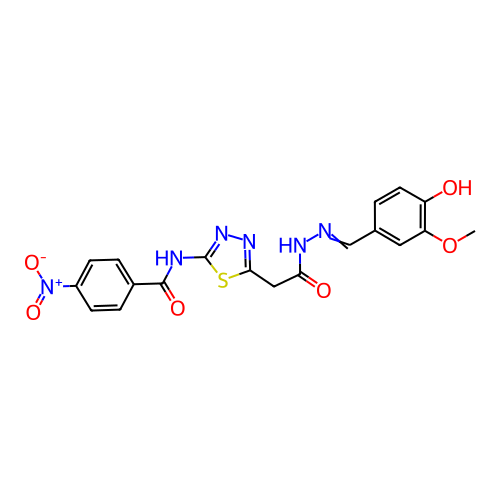 Chemical structure of BindingDB Monomer ID 50321060