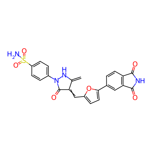 Chemical structure of BindingDB Monomer ID 50321061
