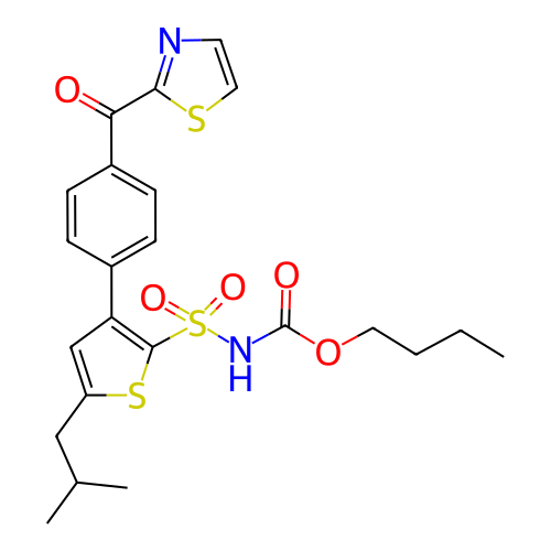 Chemical structure of BindingDB Monomer ID 50321063