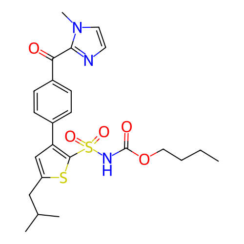 Chemical structure of BindingDB Monomer ID 50321064