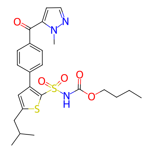 Chemical structure of BindingDB Monomer ID 50321067