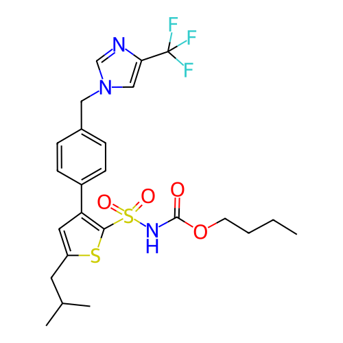 Chemical structure of BindingDB Monomer ID 50321069