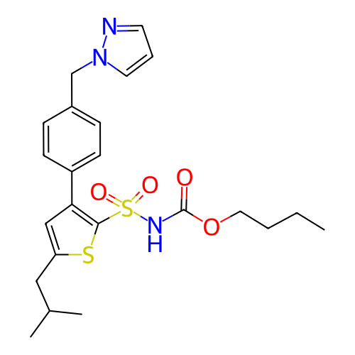Chemical structure of BindingDB Monomer ID 50321070