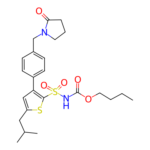 Chemical structure of BindingDB Monomer ID 50321074
