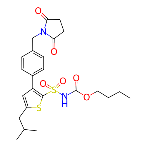 Chemical structure of BindingDB Monomer ID 50321075