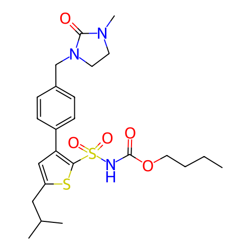 Chemical structure of BindingDB Monomer ID 50321076