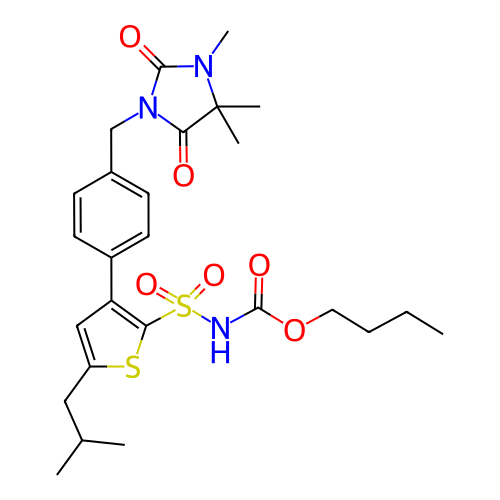 Chemical structure of BindingDB Monomer ID 50321078