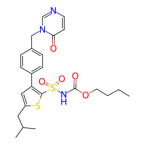 Chemical structure of BindingDB Monomer ID 50321079
