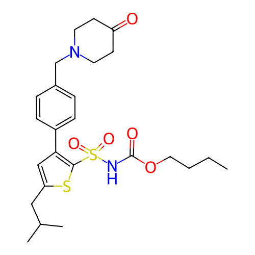 Chemical structure of BindingDB Monomer ID 50321080