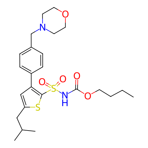 Chemical structure of BindingDB Monomer ID 50321081