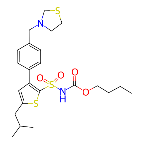 Chemical structure of BindingDB Monomer ID 50321082
