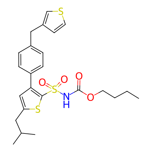Chemical structure of BindingDB Monomer ID 50321085