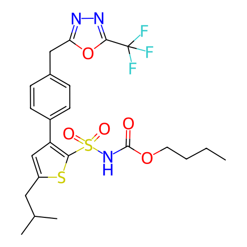 Chemical structure of BindingDB Monomer ID 50321086