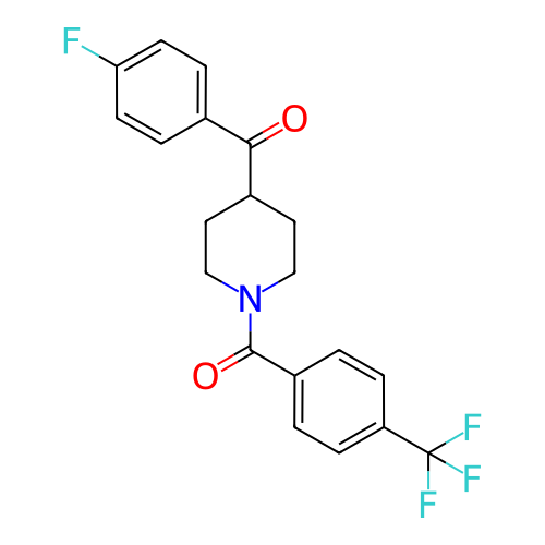 Chemical structure of BindingDB Monomer ID 50321140