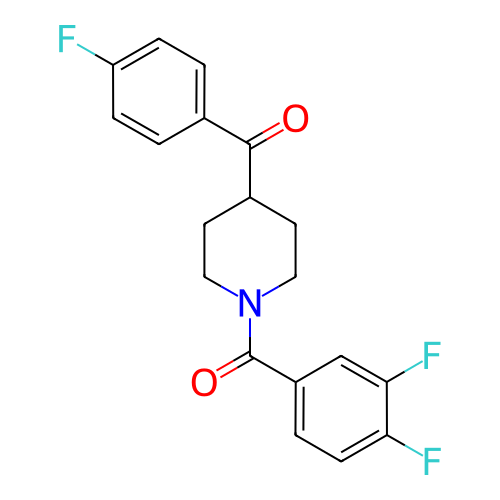 Chemical structure of BindingDB Monomer ID 50321141