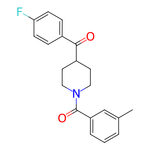 Chemical structure of BindingDB Monomer ID 50321142