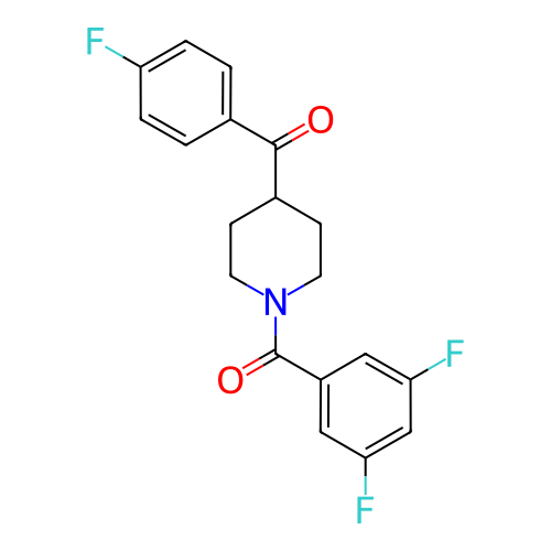 Chemical structure of BindingDB Monomer ID 50321145