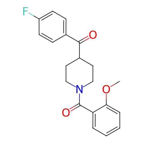 Chemical structure of BindingDB Monomer ID 50321146