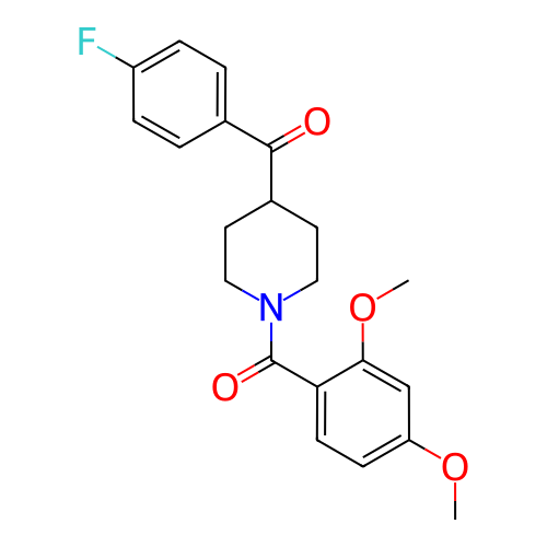 Chemical structure of BindingDB Monomer ID 50321147