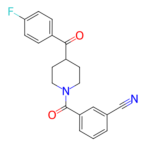 Chemical structure of BindingDB Monomer ID 50321148