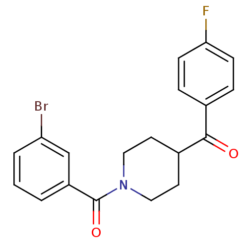 Chemical structure of BindingDB Monomer ID 50321153