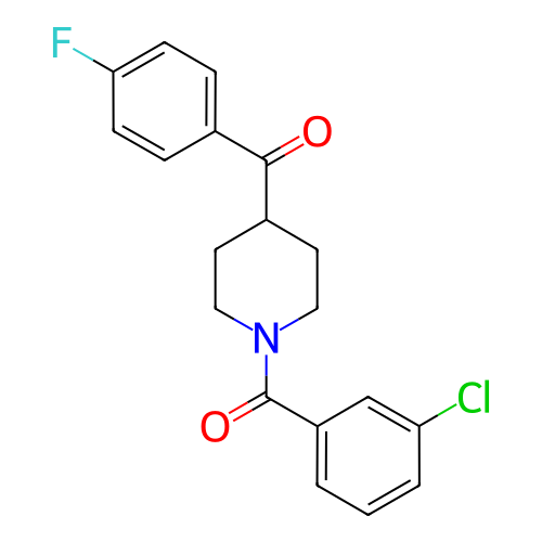 Chemical structure of BindingDB Monomer ID 50321154