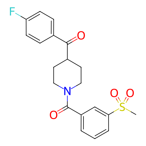 Chemical structure of BindingDB Monomer ID 50321156