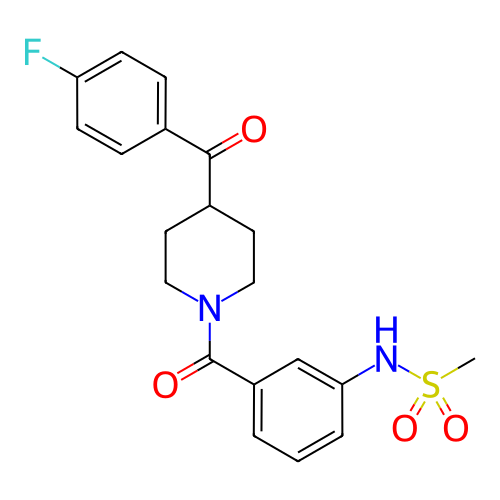 Chemical structure of BindingDB Monomer ID 50321159