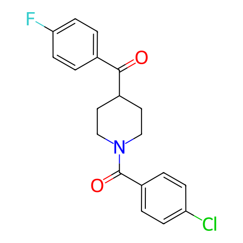 Chemical structure of BindingDB Monomer ID 50321163