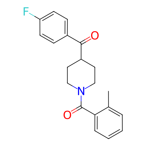 Chemical structure of BindingDB Monomer ID 50321166