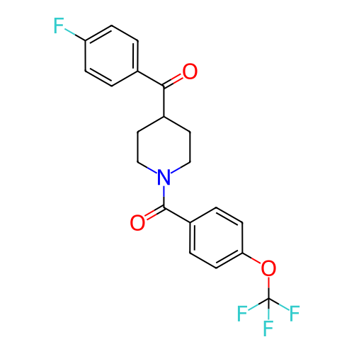 Chemical structure of BindingDB Monomer ID 50321167