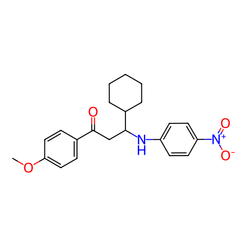 Chemical structure of BindingDB Monomer ID 50321182
